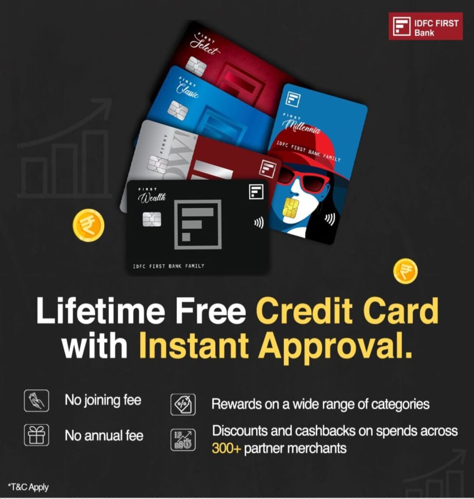 Discover the Ultimate Lifetime Free IDFC FIRST Bank Credit Card with Exceptional Benefits