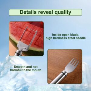 Kruggo 2-in-1 Stainless Steel Fruit Cutter QUality Details