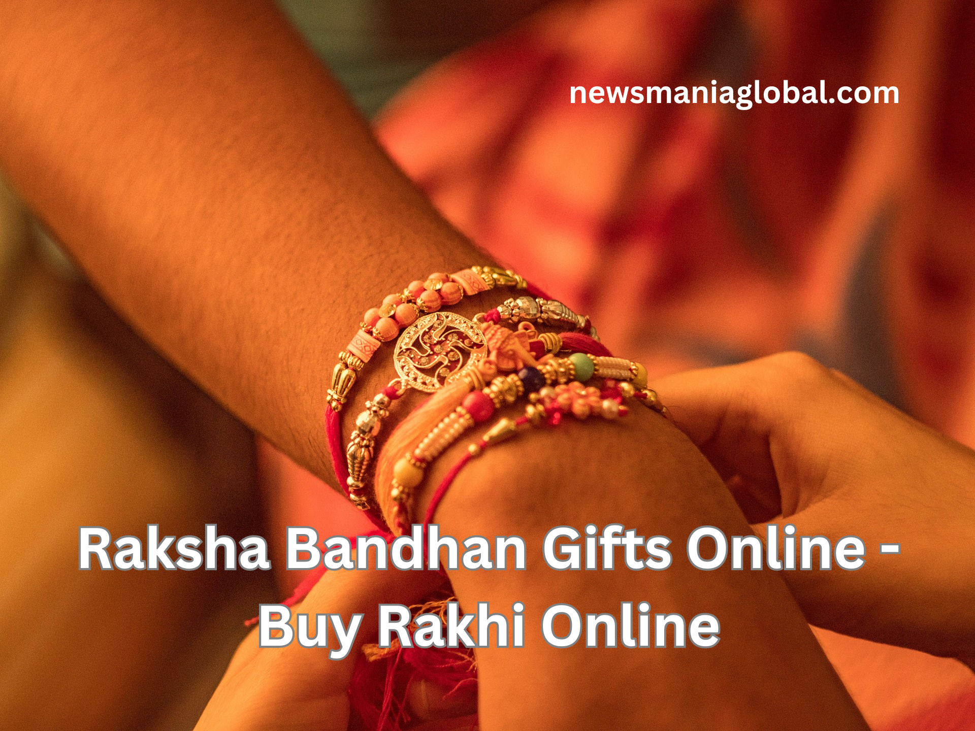 Raksha Bandhan Gifts Online – Buy Rakhi Online