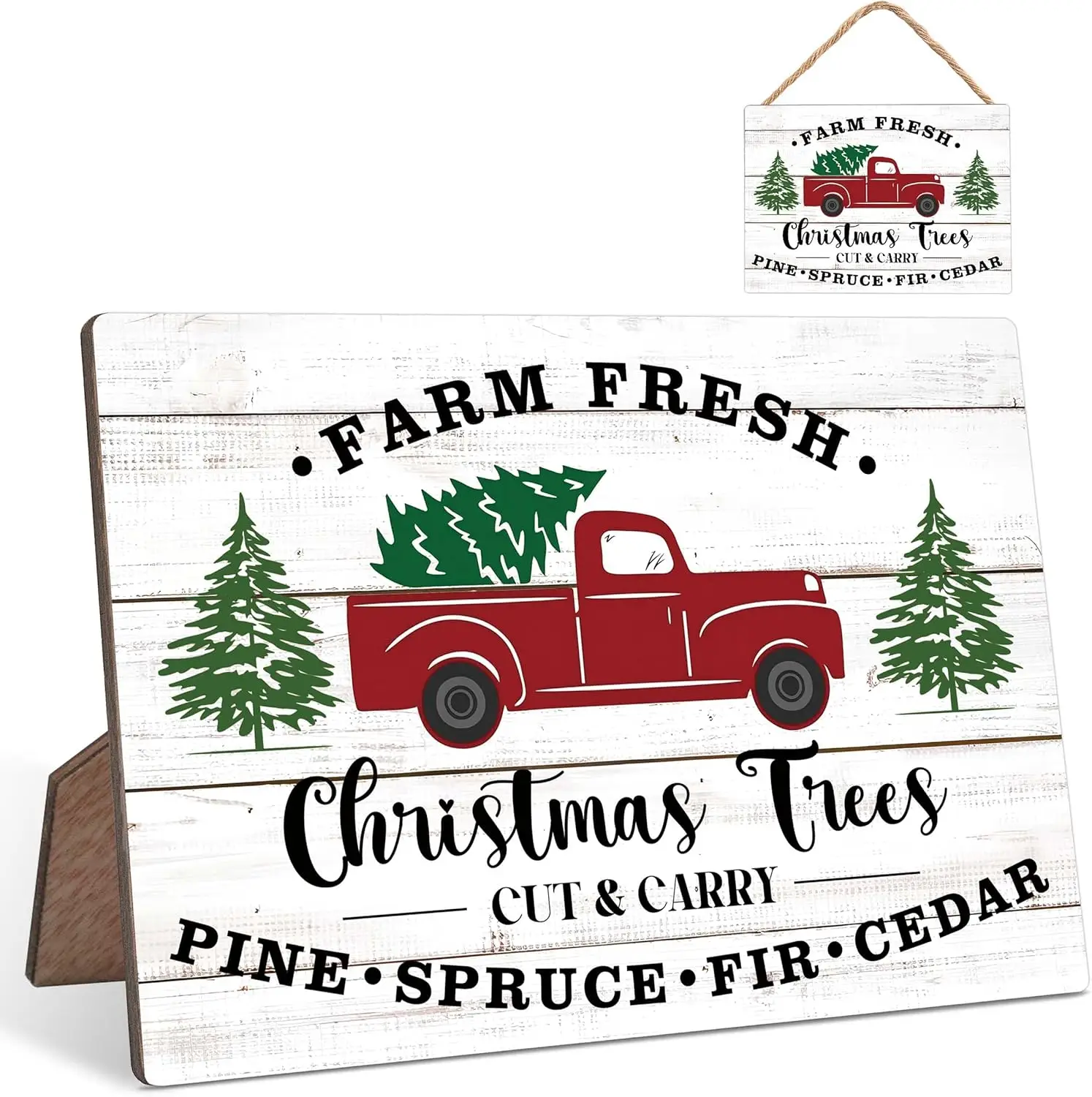 Farm Fresh Christmas Trees